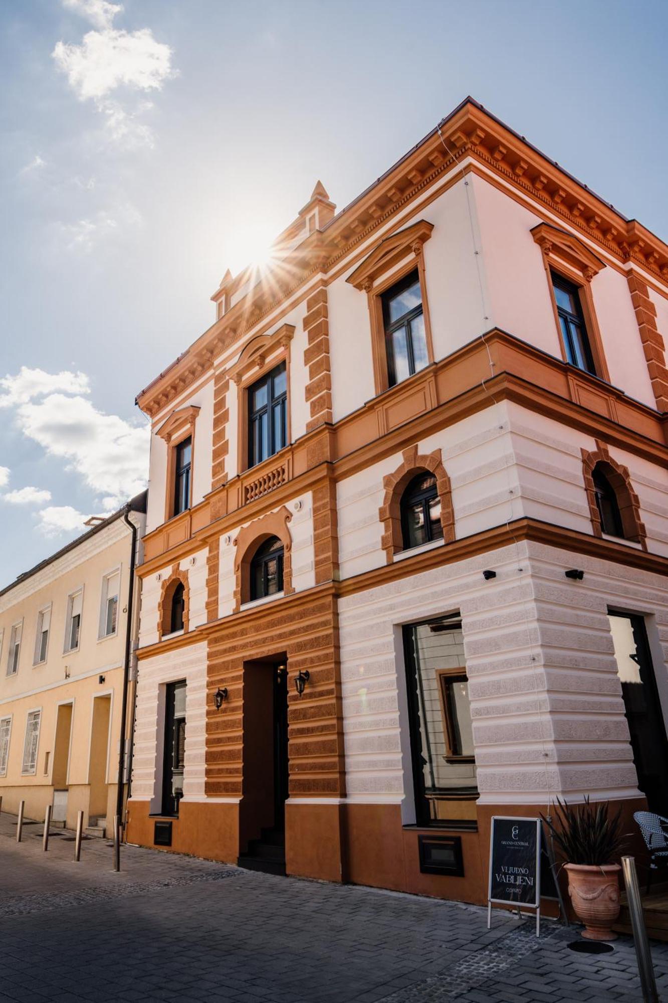 Grand Central Ljutomer Zewnętrze zdjęcie